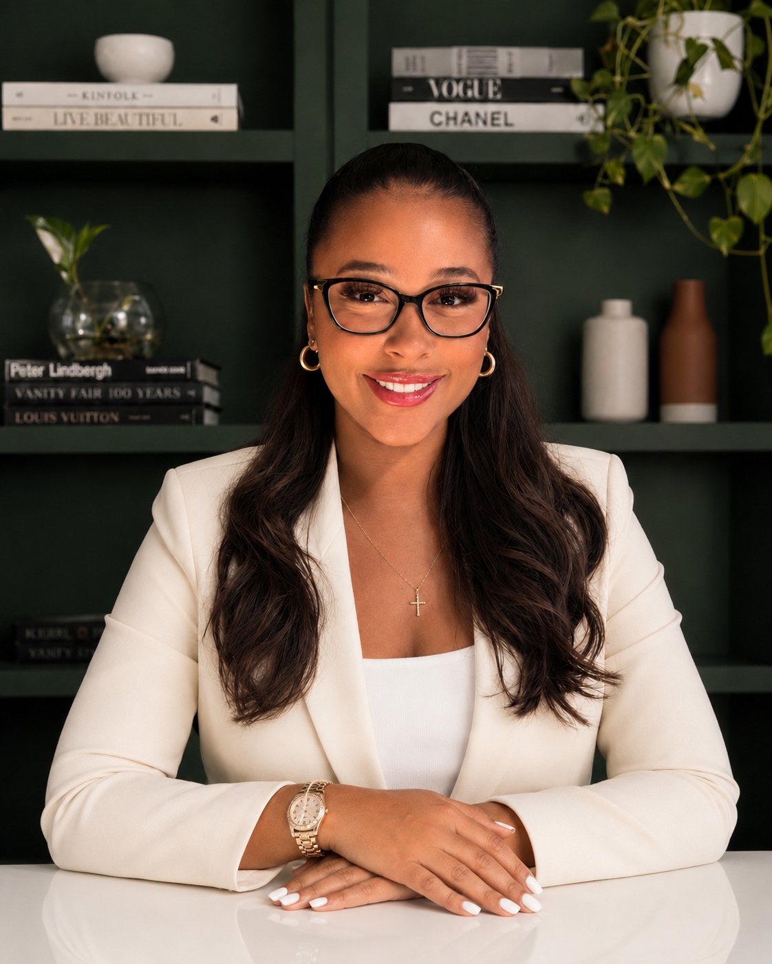 Xaria Russell, Founder & CEO of Zyntra Systems